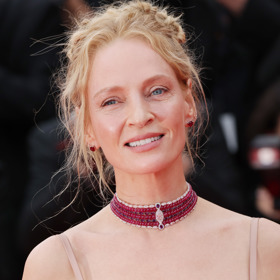  

Uma Thurman na 76. filmovém festivalu v Cannes 
