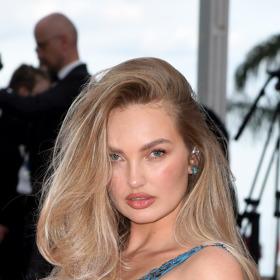  

Romee Strijd na 76. filmovém festivalu v Cannes 
