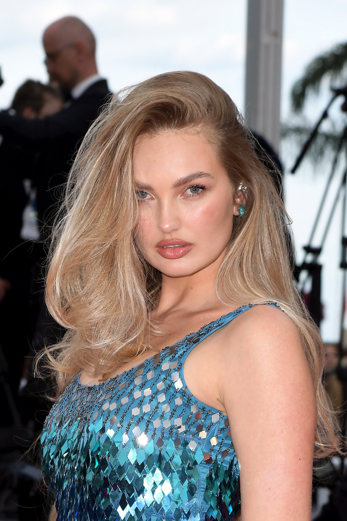  

Romee Strijd na 76. filmovém festivalu v Cannes 
