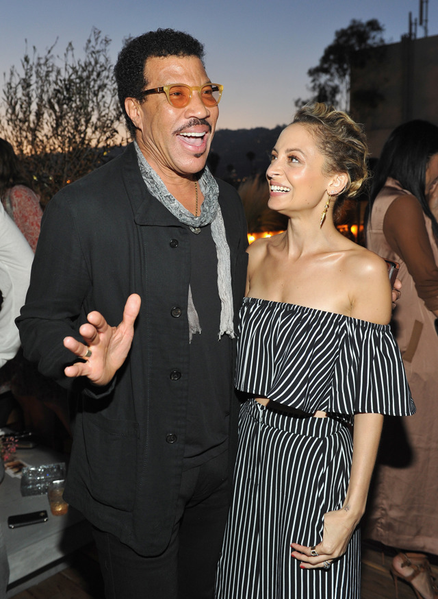 Lionel a Nicole Richie
Lionel a Nicole Richie