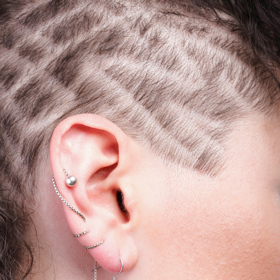  

Ear piercing
