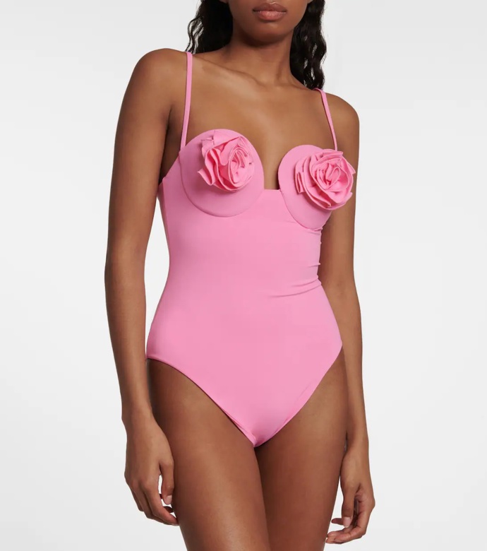 Plavky Magda Butrym, 410 EUR, prodává Mytheresa
