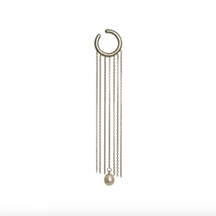  

Řetízkový ear cuff z kolekce Triffid, 3900 Kč, Dana Bezděková Jewellery
