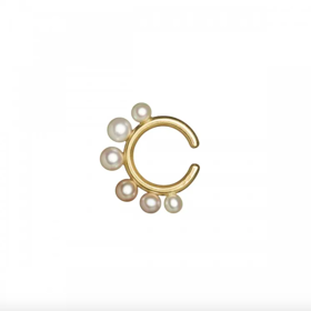  

Ear cuff z kolekce Triffid s bílými perlami, 3700 Kč, Dana Bezděková Jewellery

