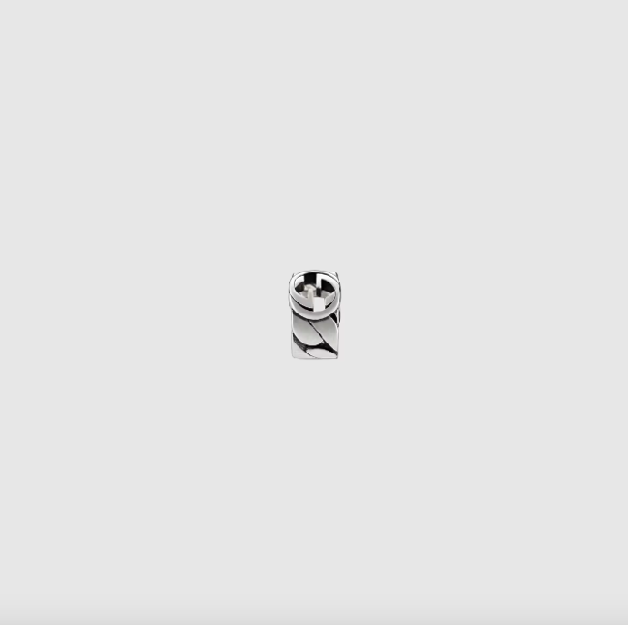  

Small Interlocking G ear cuff, 4700 Kč, Gucci
