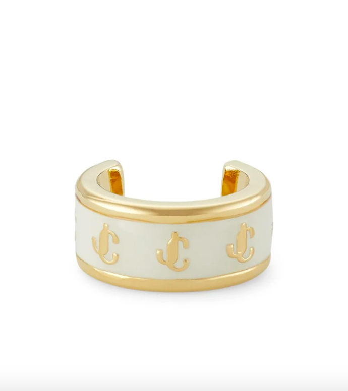  

Jimmy Choo logo-detail ear cuff, 2920 Kč, Jimmy Choo
