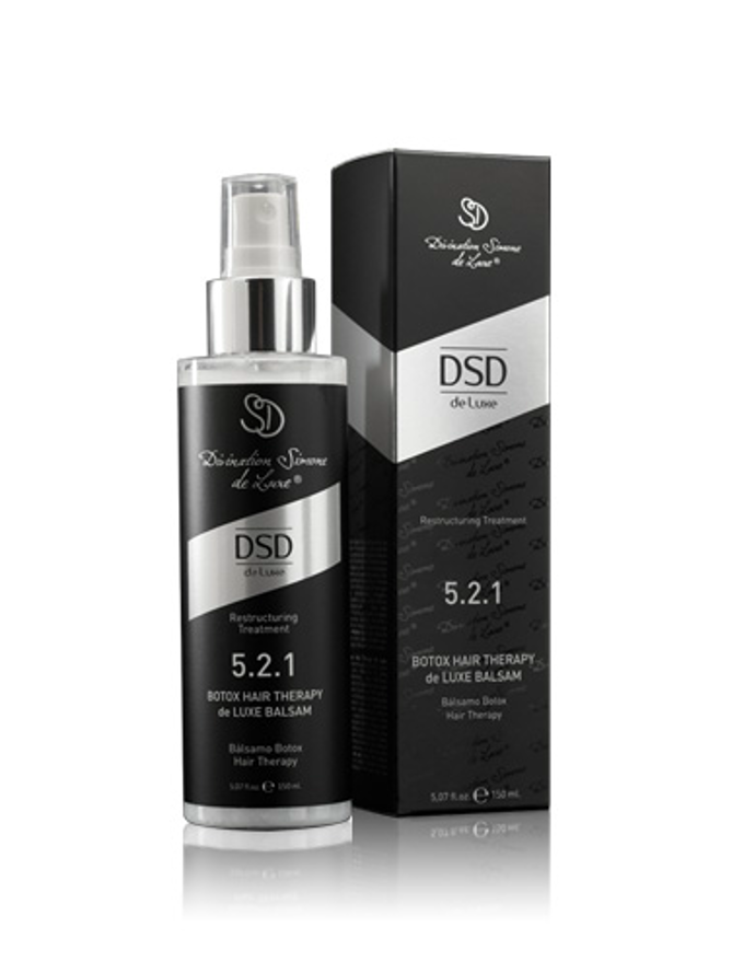  

Balzám 5.2.1 Botox Hair Therapy de Luxe, 900 Kč, Divination Simone Deluxe, prodává Topkosmetikaonline.cz
