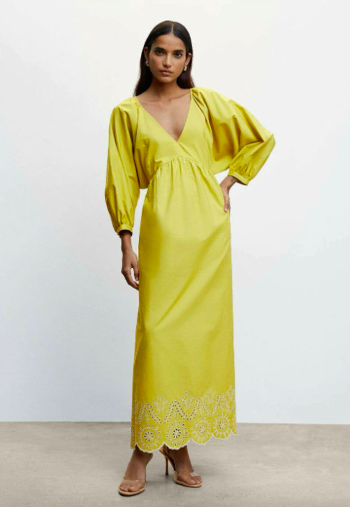 

Maxišaty Mango, 1599 Kč, prodává Zalando
