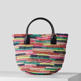 Plážová taška K/Signature Large Beach Basket Bag, 4503 Kč, Karl Lagerfeld
Plážová taška K/Signature Large Beach Basket Bag, 4503 Kč, Karl Lagerfeld