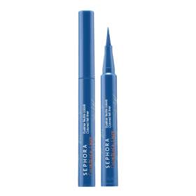 Voděodolné oční linky ve fixu Waterproof Colored Felt Liner, odstín Pool Party, Sephora Collection, 270 Kč, prodává Sephora

 
