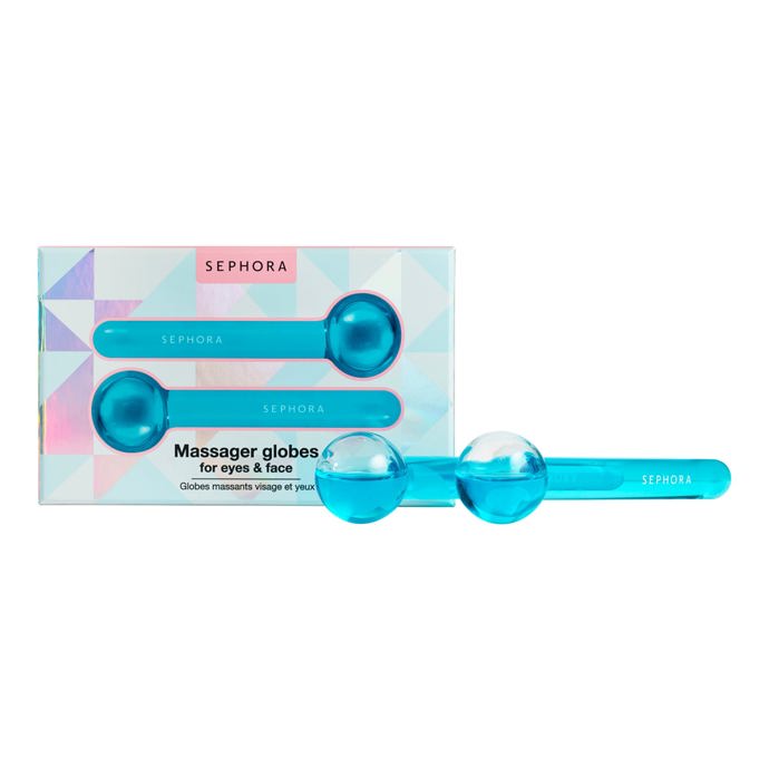 Face And Eye Massage Globes, Sephora Collection, 560 Kč, prodává Sephora
