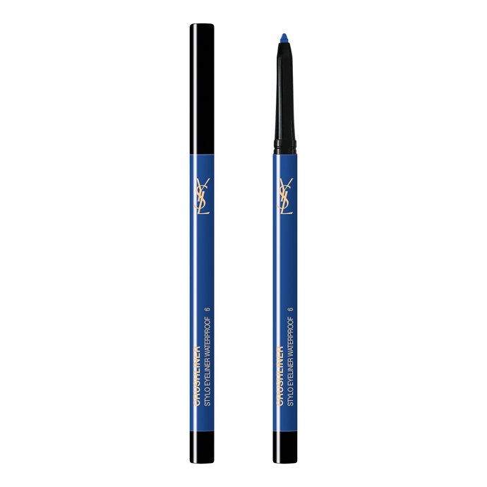 Crushliner voděodolná tužka na oči, odstín 06, Yves Saint Laurent, 730 Kč, prodává Sephora
