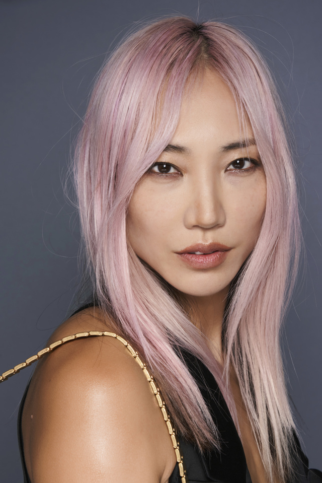 Lavender blond
Lavender blond