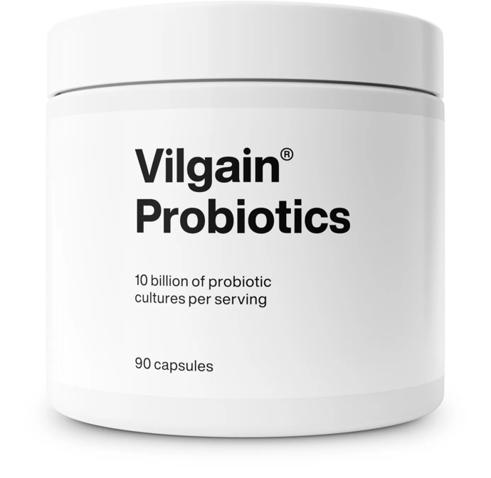 Vilgain Probiotics, 429 Kč, prodává Aktin
