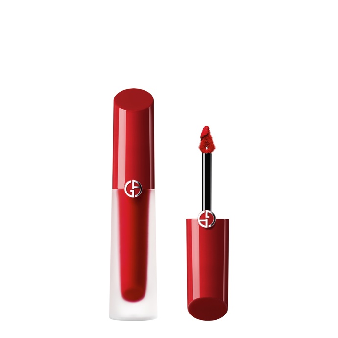 Tekutá rtěnka, Lip Maestro Satin, GIORGIO ARMANI, EXKLUZIVNĚ V DOUGLAS, 1060 KČ
