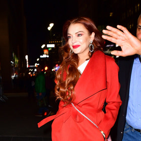  

Herečka Lindsay Lohan nyní
