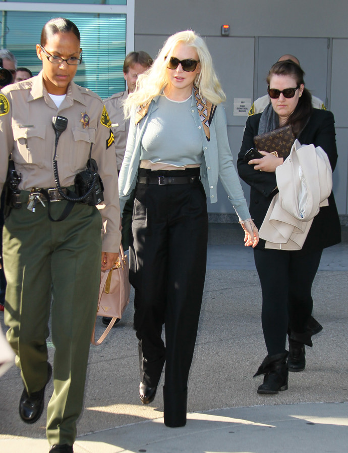  

Herečka Lindsay Lohan kdysi
