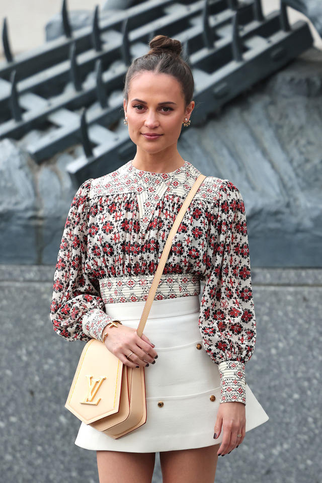 Herečka Alicia Vikander
Herečka Alicia Vikander