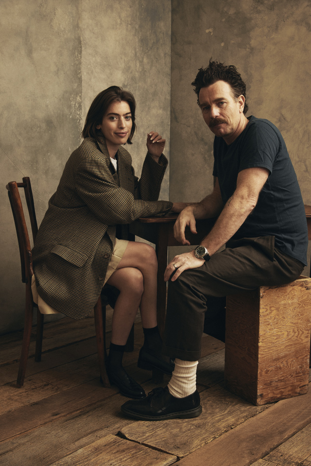 Ewan McGregor s dcerou Clarou McGregor
Ewan McGregor s dcerou Clarou McGregor