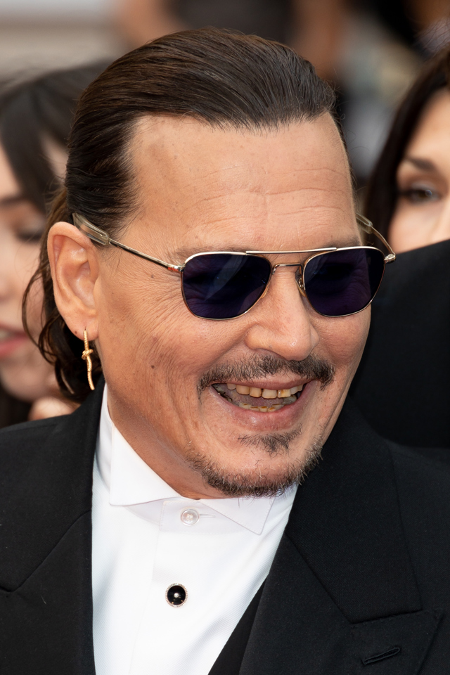  

Herec Johnny Depp
