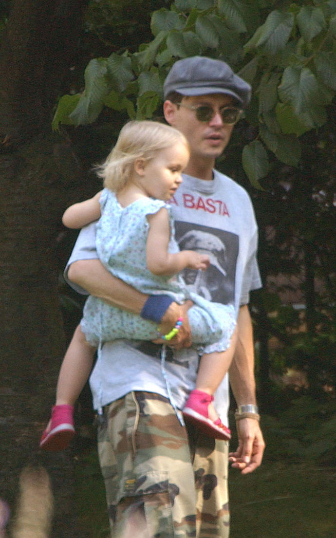  

Johnny Depp s dcerou Lily-Rose. 
