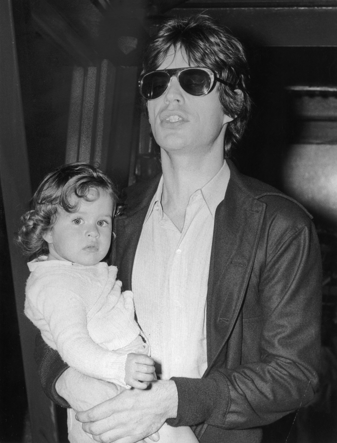  

Mick Jagger s dcerou Jade. 
