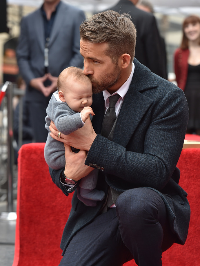  

Ryan Reynolds s dcerou Ines.
