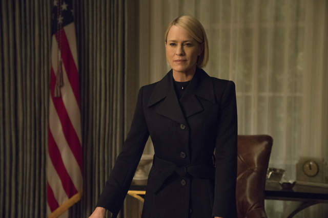 Robin Wright v seriálu House of Cards
Robin Wright v seriálu House of Cards
