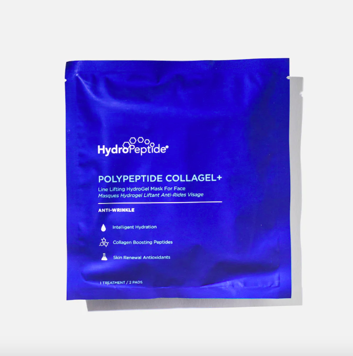  

Pleťová maska Polypeptide Collagel, 325 Kč, Hydropeptide, prodává Impera Beauty clinic
