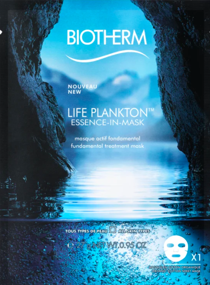  

Sheet maska Life Plankton, 289 Kč, Biotherm

