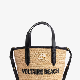Plážová taška Le Baby Beach Bag, 5 825 Kč, Zadig & Voltaire
Plážová taška Le Baby Beach Bag, 5 825 Kč, Zadig & Voltaire