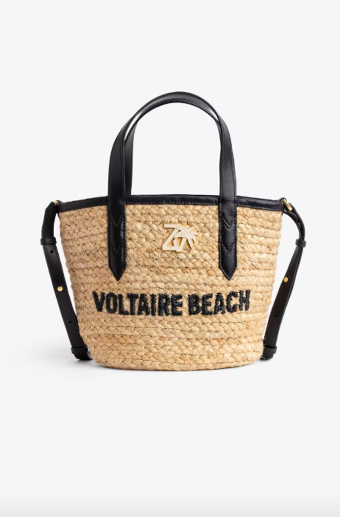  

Plážová taška Le Baby Beach Bag, 5 825 Kč, Zadig & Voltaire
