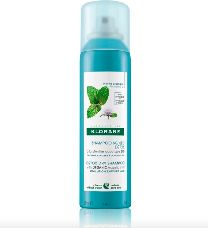  

Suchý šampon Detox dry shampoo, 344 Kč, Klorane
