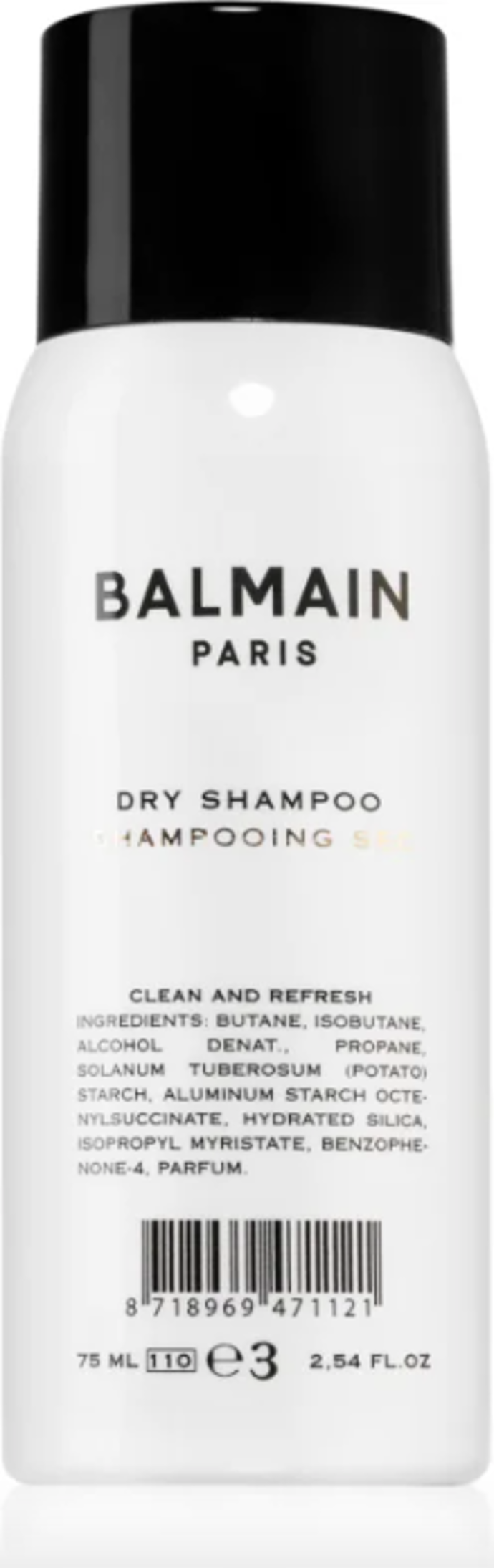  

Cestovní suchý šampon, Balmain Hair Couture
