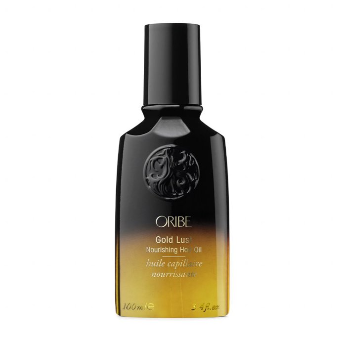  

Gold Lust Nourishing Hair Oil, Oribe, prodává Bomton, 1595 Kč
