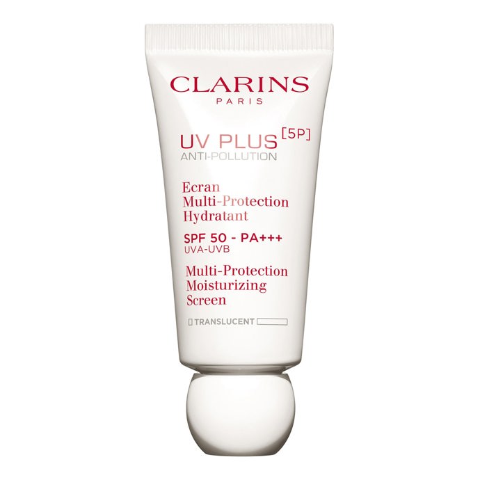  

 

UV+ Anti-Pollution – Víceúčelová ochranná emulze s SPF 50, Clarins, 1140 Kč, prodává Sephora
