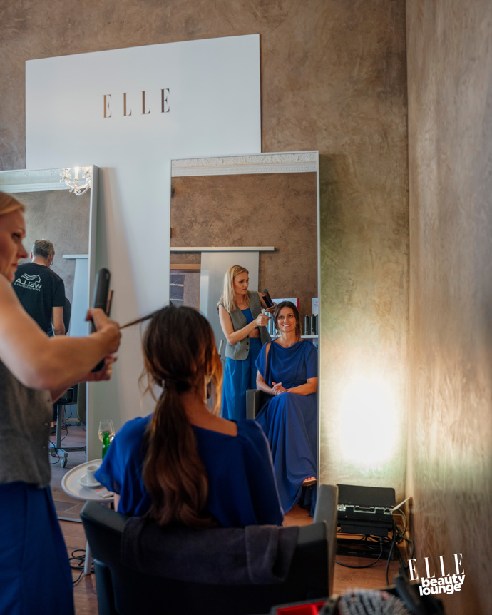  

Adéla Gondíková a Jiří Langmajer v ELLE Beauty Lounge

