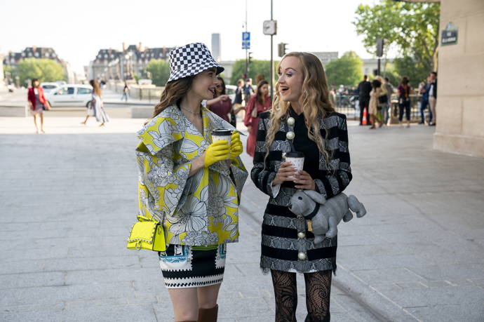  

Inspirace ze seriálu Emily in Paris
