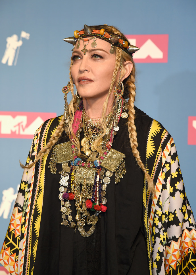  

Zpěvačka Madonna
