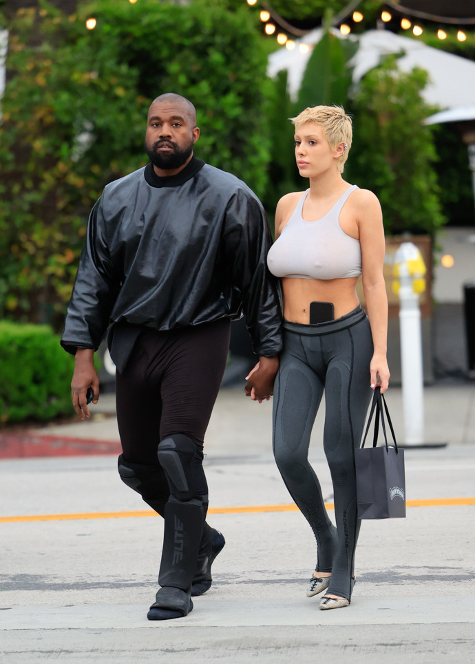  

Současná manželka Kanye Westa Bianca Censori
