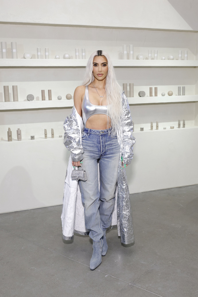  

Exmanželka Kanye Westa Kim Kardashian
