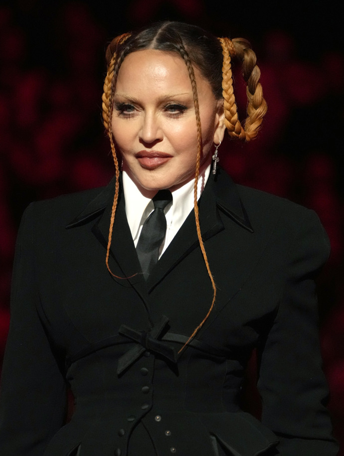  

Zpěvačka Madonna
