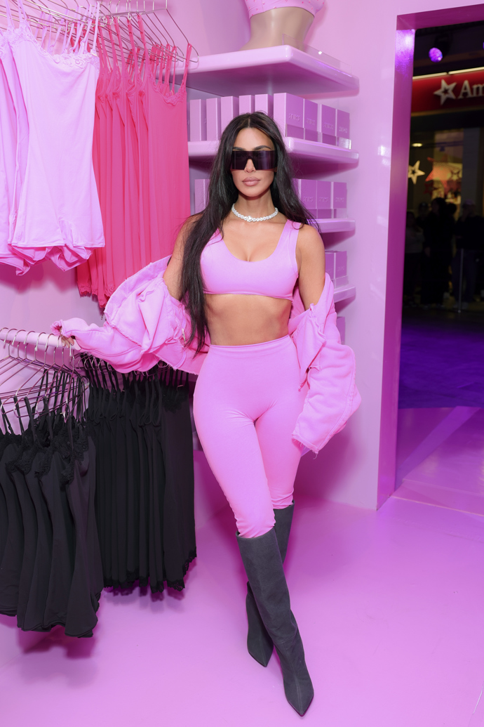  

Exmanželka Kanye Westa Kim Kardashian
