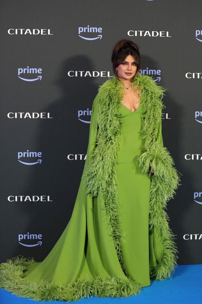  

Herečka a Miss World 2000 Priyanka Chopra Jones
