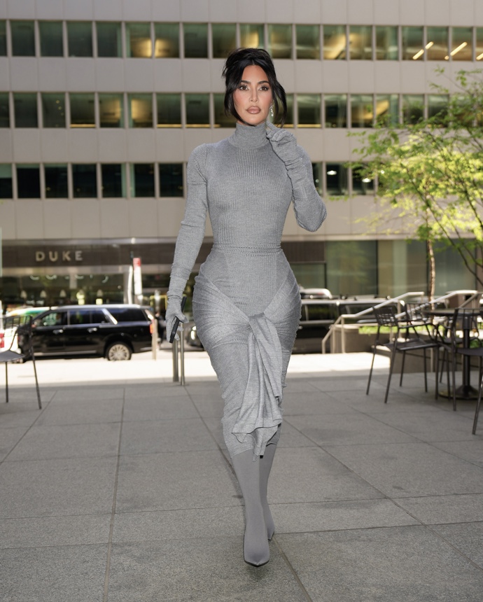  

Exmanželka Kanye Westa Kim Kardashian
