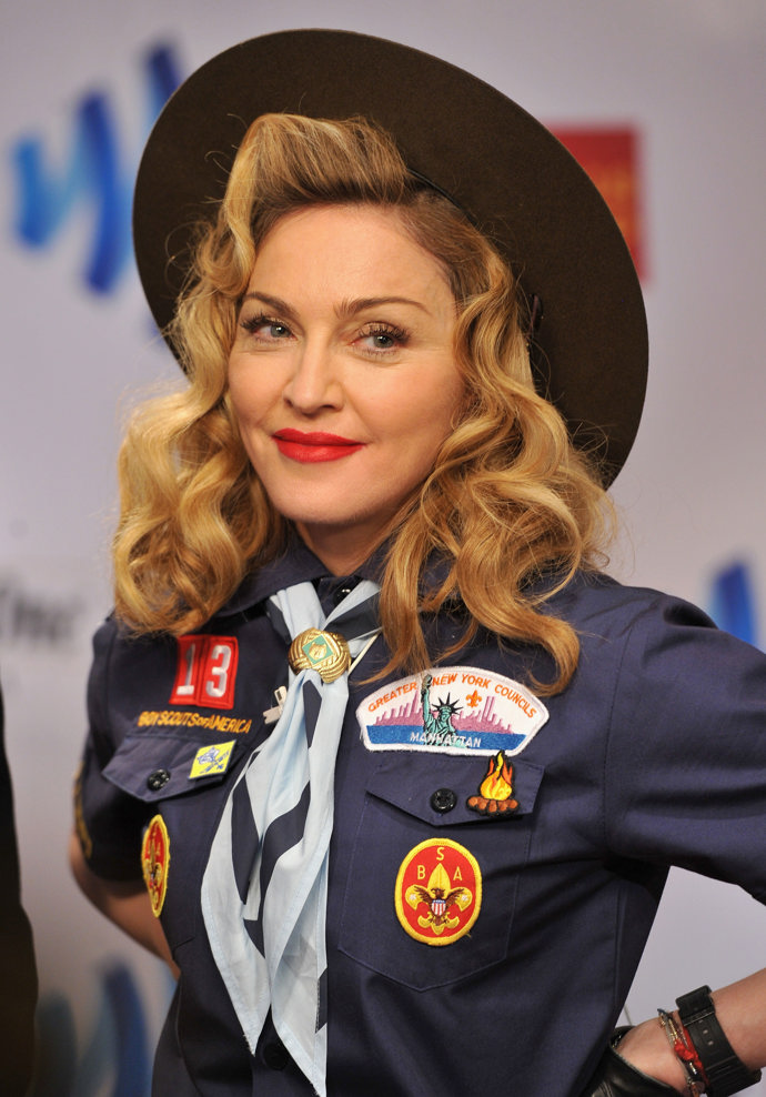  

Zpěvačka Madonna
