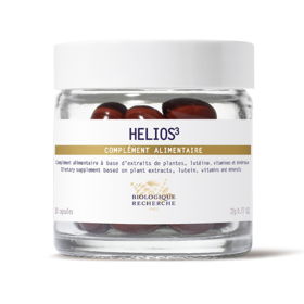 Helios3, potravinový doplněk na bázi rostlinných extraktů, luteinu, vitamínů a minerálů, Biologique Récherche, k dostání ve vybraných salonech
Helios3, potravinový doplněk na bázi rostlinných extraktů, luteinu, vitamínů a minerálů, Biologique Récherche, k dostání ve vybraných salonech