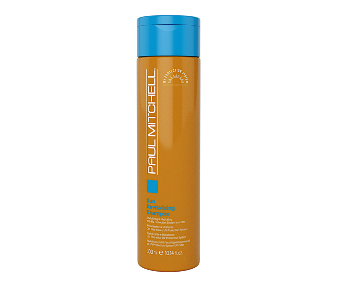  

Šampon pro vlasy vystavené sluncem Paul Mitchell Sun Revitalizing, Paul Mitchell, dostupné v kadeřnických salonech
