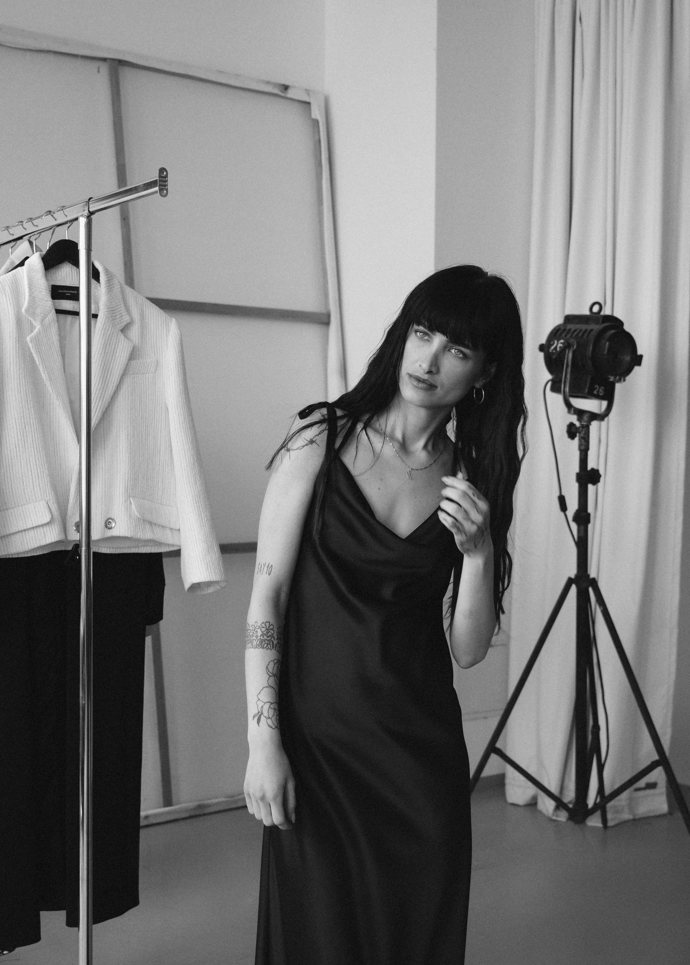 Kolekce Kristíny Ptačin objektivem fotografky Leni Balážové
Kolekce Kristíny Ptačin objektivem fotografky Leni Balážové
