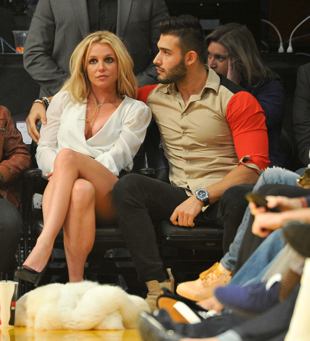 Zpěvačka Britney Spears a její manžel Sam Asghari
Zpěvačka Britney Spears a její manžel Sam Asghari